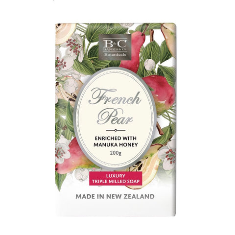 French Pear French Milled Soap