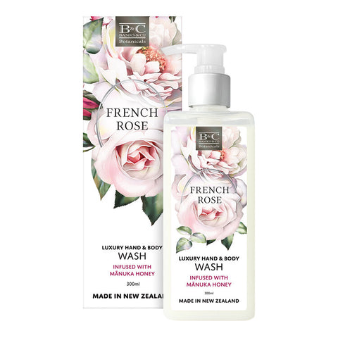 French Rose Hand and Body Wash