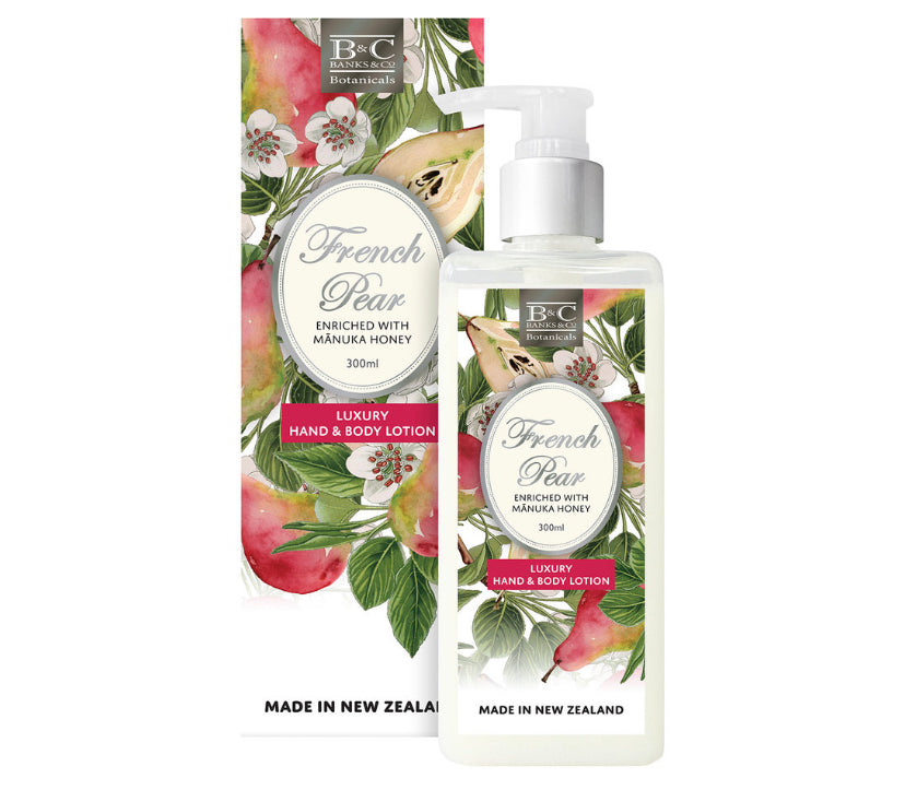 French Pear Hand and Body Lotion