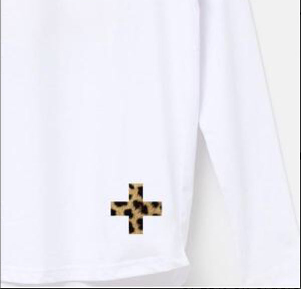 S+G Logo long sleeve tee shirt