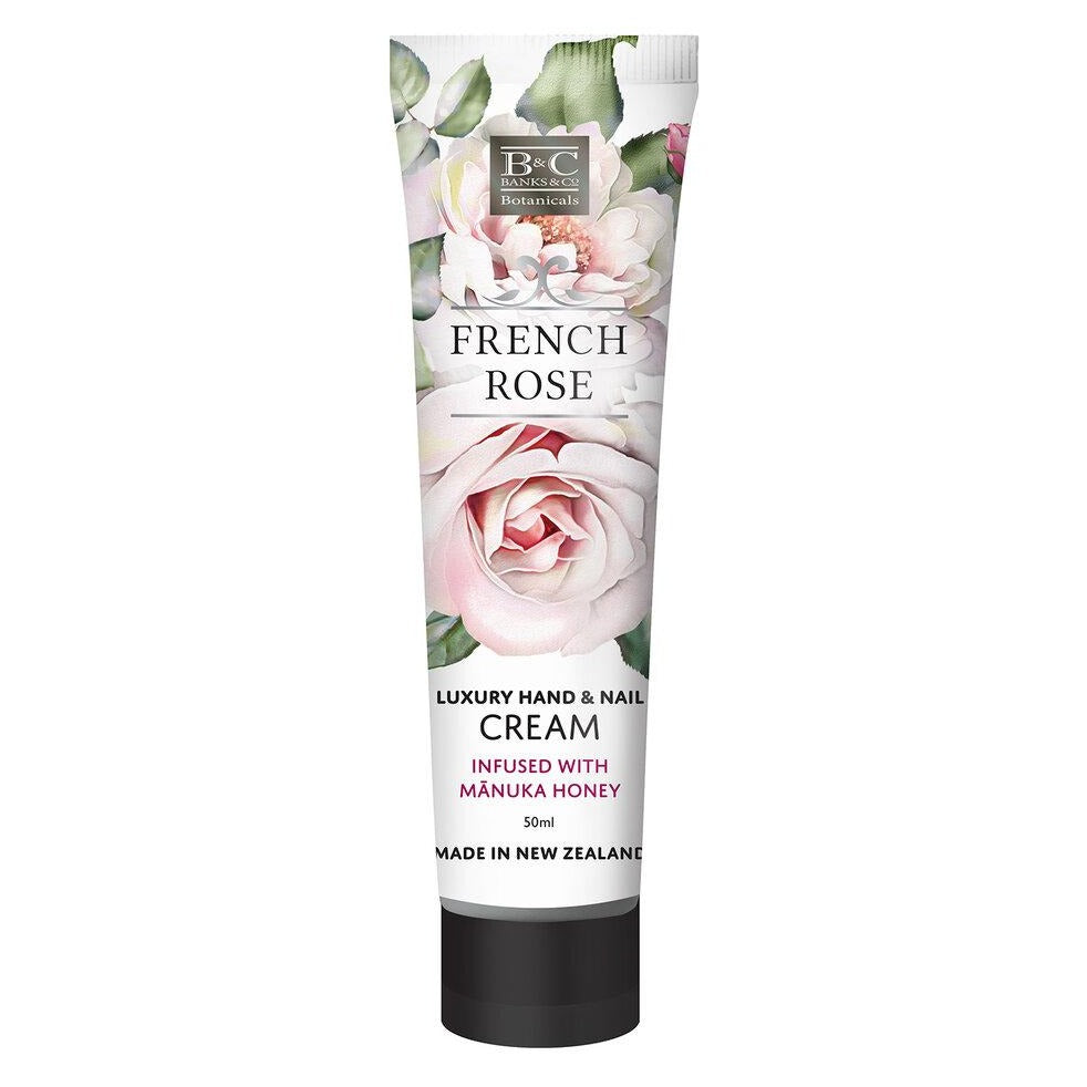 French Rose Luxury Hand and Nail Cream