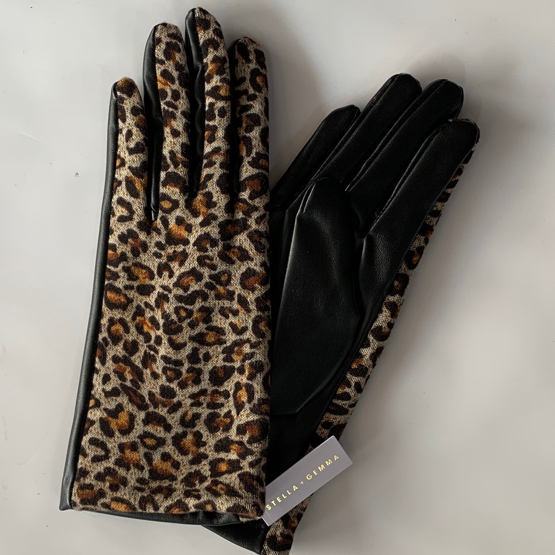 Leopard Print Glove