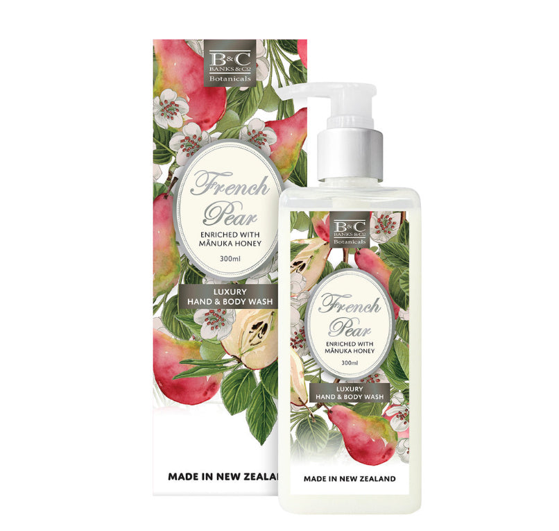 French Pear Hand and Body Wash