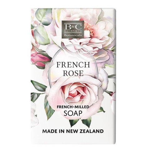 French Rose French Milled Soap