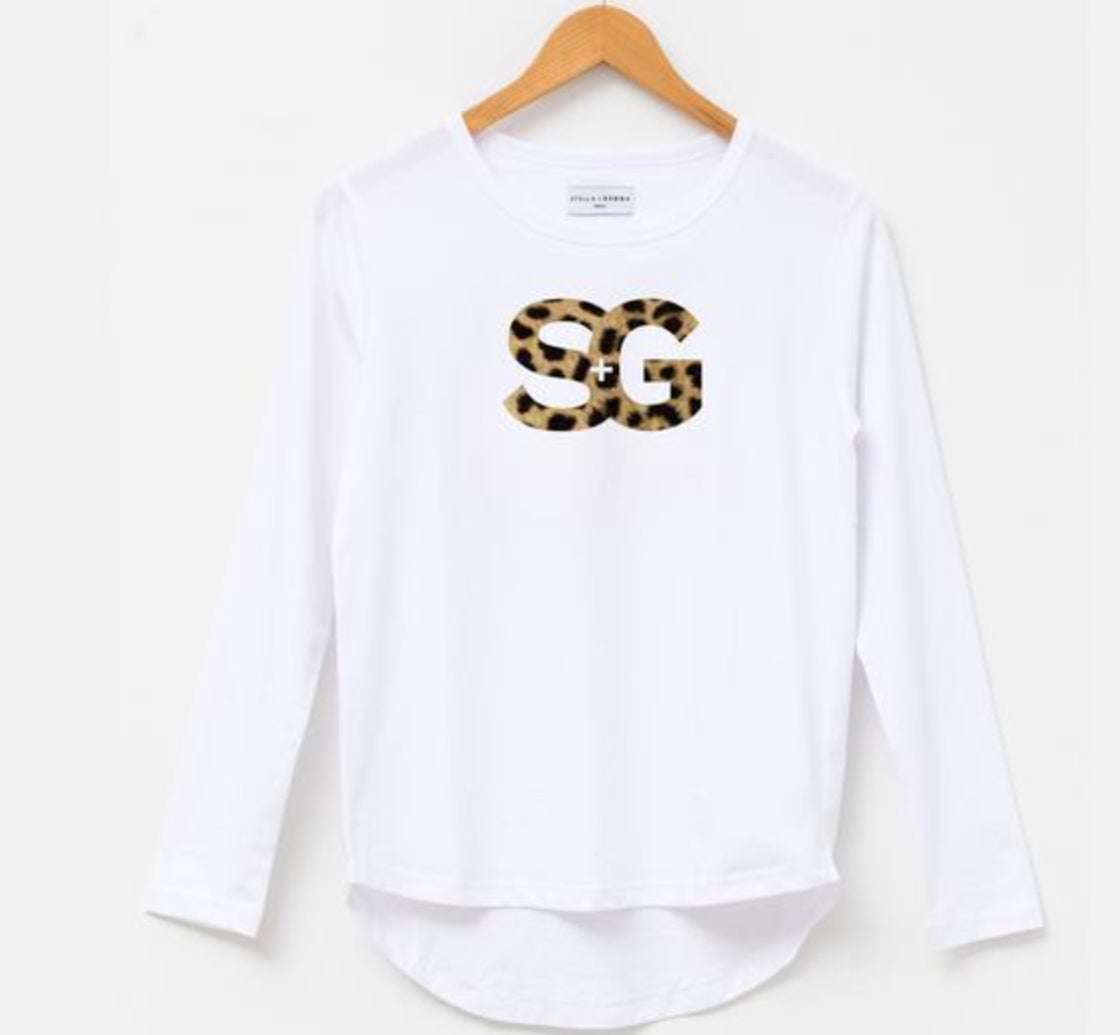 S+G Logo long sleeve tee shirt