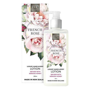 French Rose Hand and Body Lotion